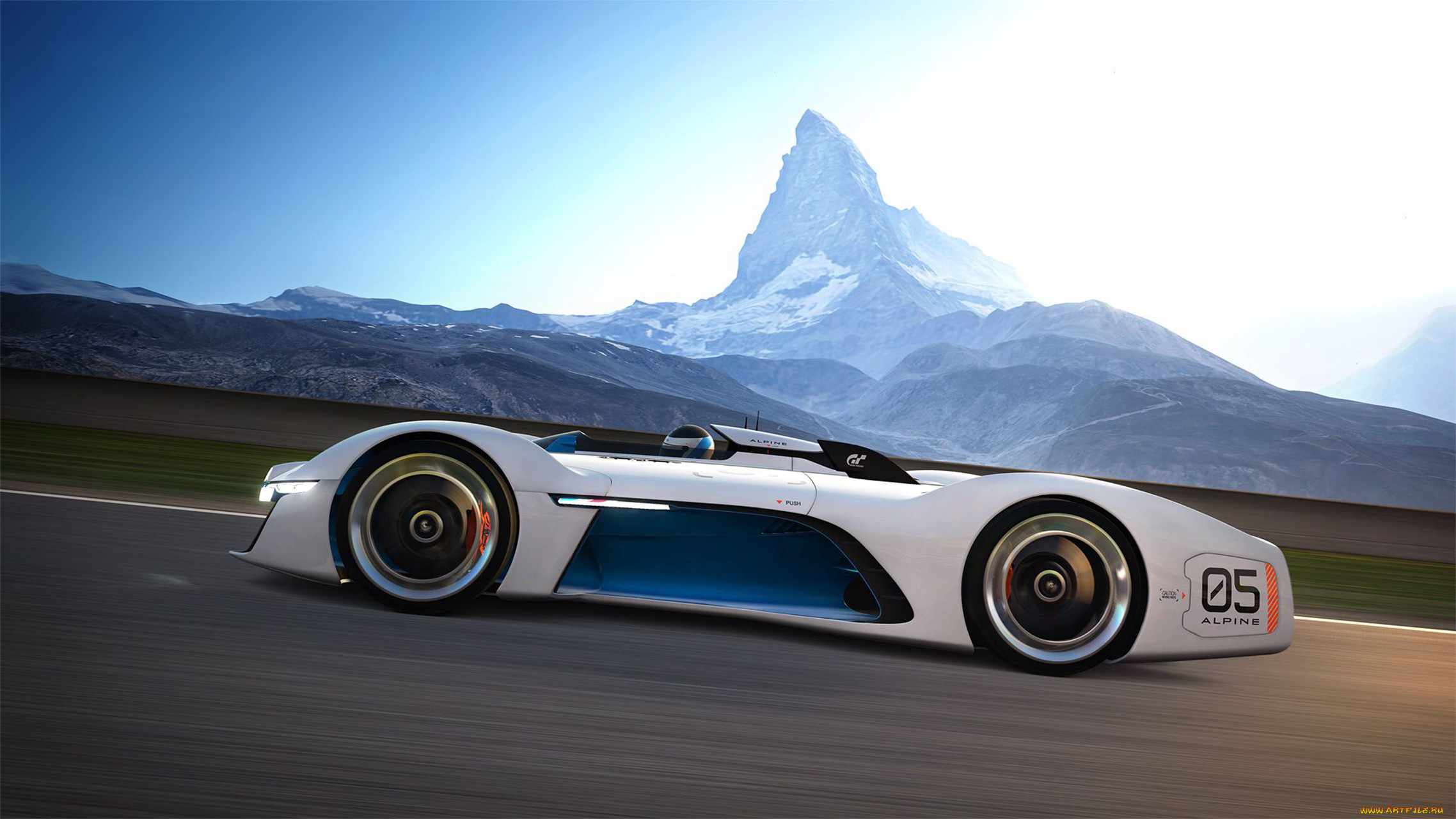 renault alpine vision gran turismo concept 2015, , renault, alpine, vision, gran, turismo, concept, 2015